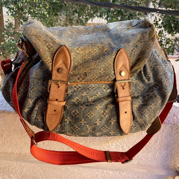 LV Denim Sunrise Bag - Picture 3 of 15